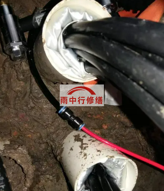 滁州电缆洞堵漏案例